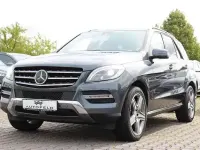 Gebraucht Mercedes ML350 AMG line 258 PS (189 kW) 2015 Grau SUV