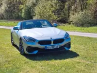 Brugt BMW Z4 Advantage 258 HK (189 kW) 2020 Sølv Cabriolet
