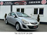 Gebraucht Opel Corsa Energy 69 PS (50 kW) 2014 Argonsilber/sovereign/switchbl Kleinwagen