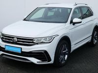 Gebraucht VW Tiguan R-line 245 PS (180 kW) 2022 Pure white SUV