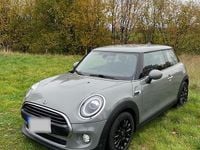 Usata Mini Cooper 102 CV (75 kW) 2019 Grigio Utilitaria