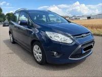 Gebraucht Ford Grand C-Max SYNC Edition 150 PS (110 kW) 2015 Blau Van / Kleinbus