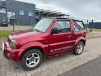 Second-hand Suzuki Jimny 86 CP (63 kW) 2000 Roșu SUV