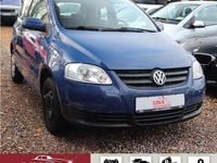 Gebraucht VW Fox 54 PS (39 kW) 2005 Blau Kleinwagen