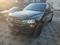 Gebraucht VW Touareg 239 PS (175 kW) 2010 Schwarz SUV