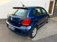 Gebraucht VW Polo 75 PS (55 kW) 2009 Blau Kleinwagen