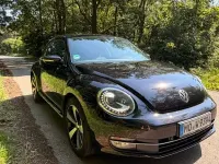 Gebraucht VW Beetle 105 PS (77 kW) 2015 Schwarz Kleinwagen