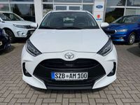 gebraucht Toyota Yaris 1.5 VVT-i "Team Deutschland"Alu16",NSW,LED,Klima