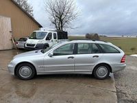 Gebraucht Mercedes C200 163 PS (119 kW) 2004 Silber Kombi