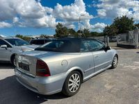 Gebraucht Opel Astra Cabriolet 125 PS (91 kW) 2002 Silber Cabrio