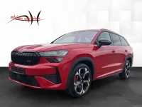 Gebraucht Skoda Kodiaq RS 265 PS (194 kW) 2025 Velvet rot (metallic) SUV