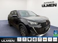 Gebraucht Peugeot e-2008 Active 100 kW (136 PS) 2023 Schwarz SUV