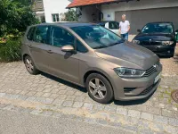 Gebraucht VW Golf VII Comfortline 125 PS (91 kW) 2015 Gold Limousine