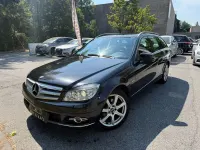 Gebraucht Mercedes C200 184 PS (135 kW) 2009 Schwarz Kombi