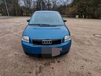 Gebraucht Audi A2 70 PS (51 kW) 2002 Blau Kleinwagen