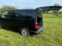 Gebraucht VW Multivan Comfortline 204 PS (150 kW) 2016 Schwarz Van / Kleinbus