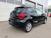 Brugt VW Polo Style 90 HK (66 kW) 2011 Sort Hatchback
