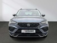 Gebraucht Seat Ateca FR 150 PS (110 kW) 2021 Rodium grau SUV