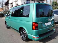 Usata VW Multivan 150 CV (110 kW) 2021 Verde Monovolume