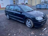Gebraucht Opel Astra 100 PS (73 kW) 2000 Schwarz Kombi