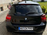 Gebraucht BMW 118 143 PS (105 kW) 2014 Schwarz Kleinwagen
