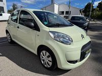 Gebraucht Citroën C1 Advance 68 PS (50 kW) 2009 Gelb Kleinwagen