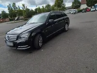 Gebraucht Mercedes C220 Avantgarde 170 PS (125 kW) 2011 Schwarz Kombi