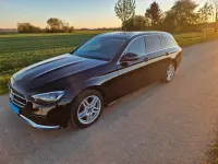 Brugt Mercedes E220 194 HK (142 kW) 2020 Sort Sedan