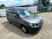 Gebraucht VW Caddy Cup 105 PS (77 kW) 2014 Schwarz Van / Kleinbus