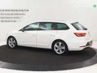 Usata Seat Leon FR 150 CV (110 kW) 2018 Bianco Berlina