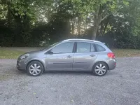 Gebraucht Renault Clio Dynamique 101 PS (74 kW) 2009 Grau Limousine