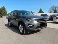 Gebraucht Land Rover Discovery Sport 150 PS (110 kW) 2016 Grau SUV