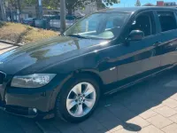 Gebraucht BMW 318 143 PS (105 kW) 2009 Schwarz Kombi