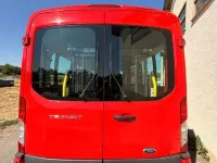 Gebraucht Ford Transit Trend 105 PS (77 kW) 2017 Rot Van