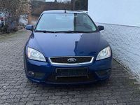 Gebraucht Ford Focus Cabriolet 101 PS (74 kW) 2008 Blau Cabrio