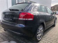 gebraucht Audi A3 2.0 TDI S line Sportpaket plus/TÜV10-2024/AUT