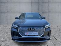 Gebraucht Audi Q4 e-tron Advanced 125 kW (170 PS) 2023 Kieselgrau SUV