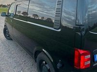 Gebraucht VW Multivan 150 PS (110 kW) 2018 Schwarz Van / Kleinbus