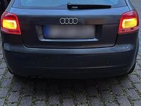 Gebraucht Audi A3 S-Line 140 PS (102 kW) 2007 Grau Kleinwagen