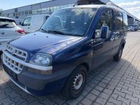 Gebraucht Fiat Doblò 105 PS (77 kW) 2004 Blau Van / Kleinbus