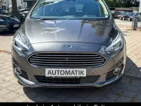 Second-hand Ford S-MAX S 239 CP (175 kW) 2015 Gri Monovolum