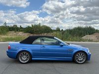 Gebraucht BMW M3 Performance 343 PS (252 kW) 2005 Blau Cabrio