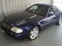 Second-hand Mercedes SL320 Edition 224 CP (164 kW) 2000 Albastru Cabrio