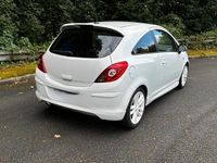 Gebraucht Opel Corsa OPC 69 PS (50 kW) 2011 Weiß Kleinwagen