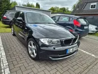 Gebraucht BMW 123 Advantage 204 PS (150 kW) 2011 Schwarz Kleinwagen