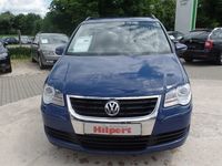 Gebraucht VW Touran Trendline 105 PS (77 kW) 2010 Blau Van / Kleinbus