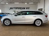 Gebraucht Skoda Octavia Style 150 PS (110 kW) 2022 Silber Kombi