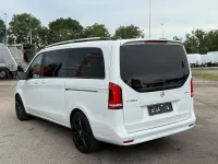 Gebraucht Mercedes V300 AMG 237 PS (174 kW) 2021 Weiß Van / Kleinbus