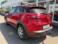 Gebraucht Mazda CX-3 120 PS (88 kW) 2019 Rot SUV