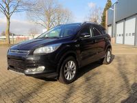 Gebraucht Ford Kuga Titanium 150 PS (110 kW) 2015 Schwarz metallic SUV